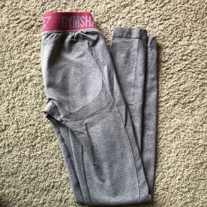 Gymshark gray leggings